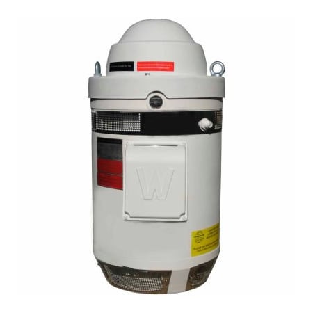 Worldwide Electric Worldwide Electric, WVHS125-18-460-405TP-DB-16.5, VHS Motor, 125HP, 1800RPM, 405TP, 460V, WPI WVHS125-18-460-405TP-DB-16.5